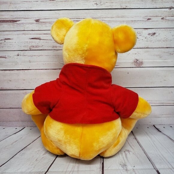 Disney Store 14" Winnie the Pooh Canasa Trading Seated Plush - Picture 2 of 4